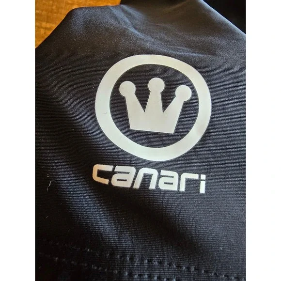 Canari padded cycling shorts size large - Picture 2 of 4